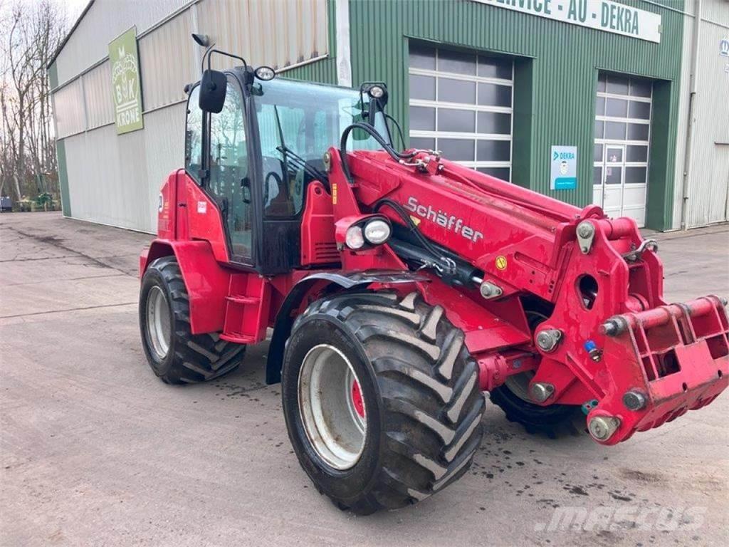 Schäffer 9330 T Manipuladores telescópicos agrícolas