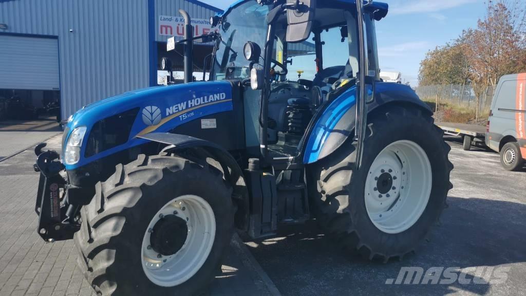New Holland T5.105 Tractores