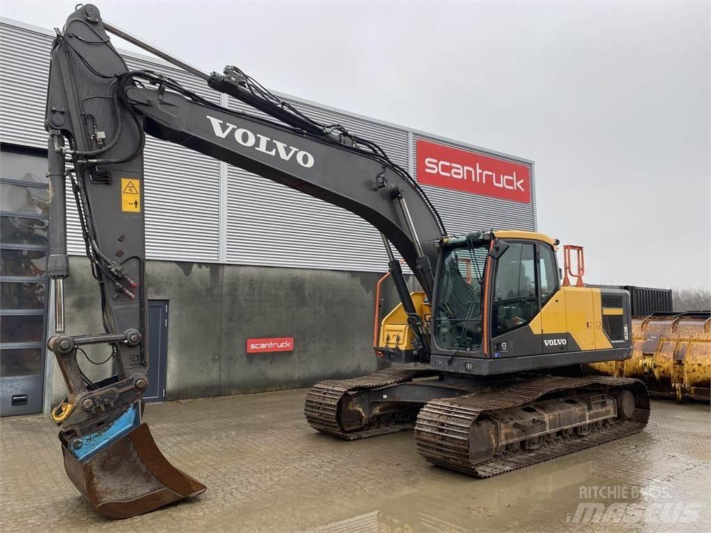 Volvo EC220 Excavadoras sobre orugas