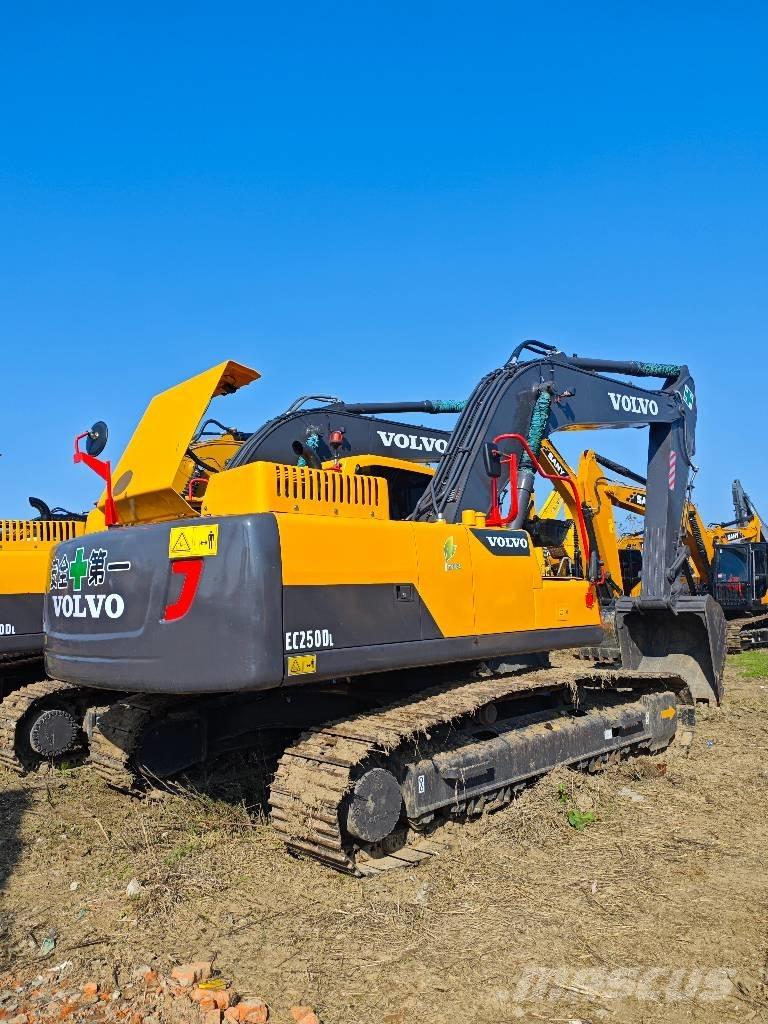 Volvo EC 250 D L Excavadoras sobre orugas