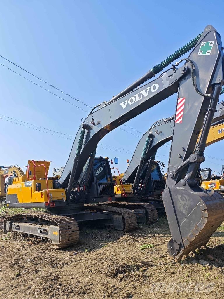 Volvo EC 250 D L Excavadoras sobre orugas