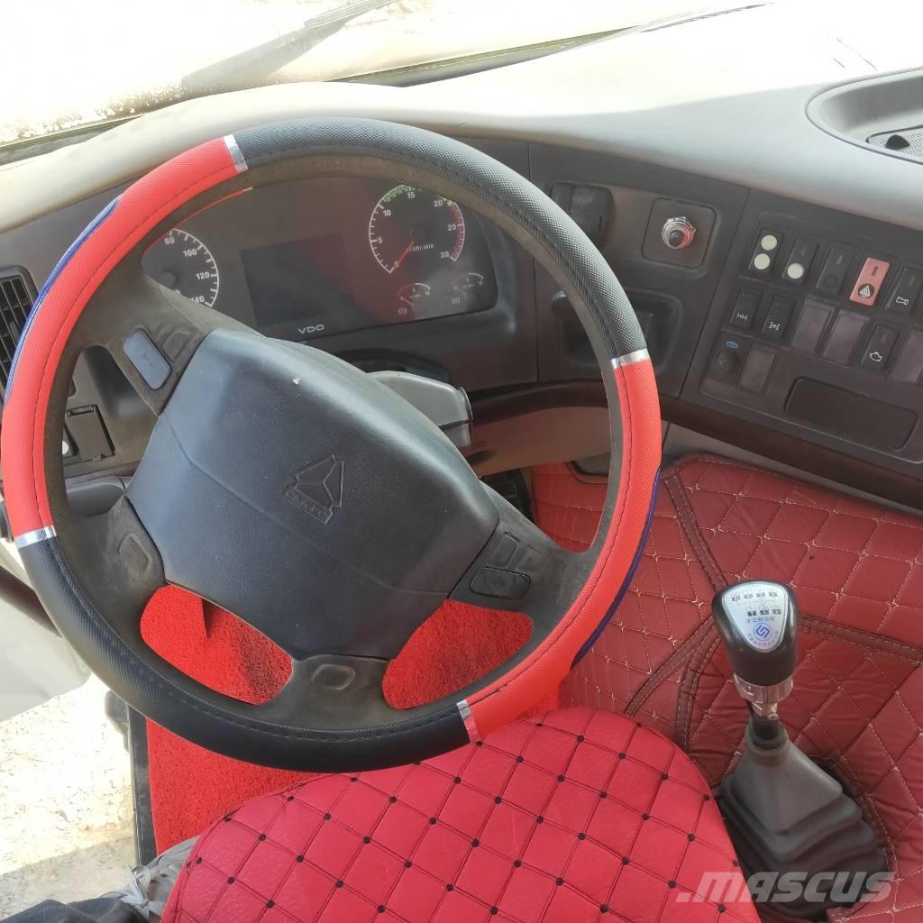 Howo 371 6x4 Bañeras basculantes usadas