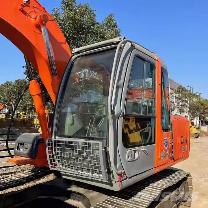 Hitachi ZX120 Excavadoras sobre orugas