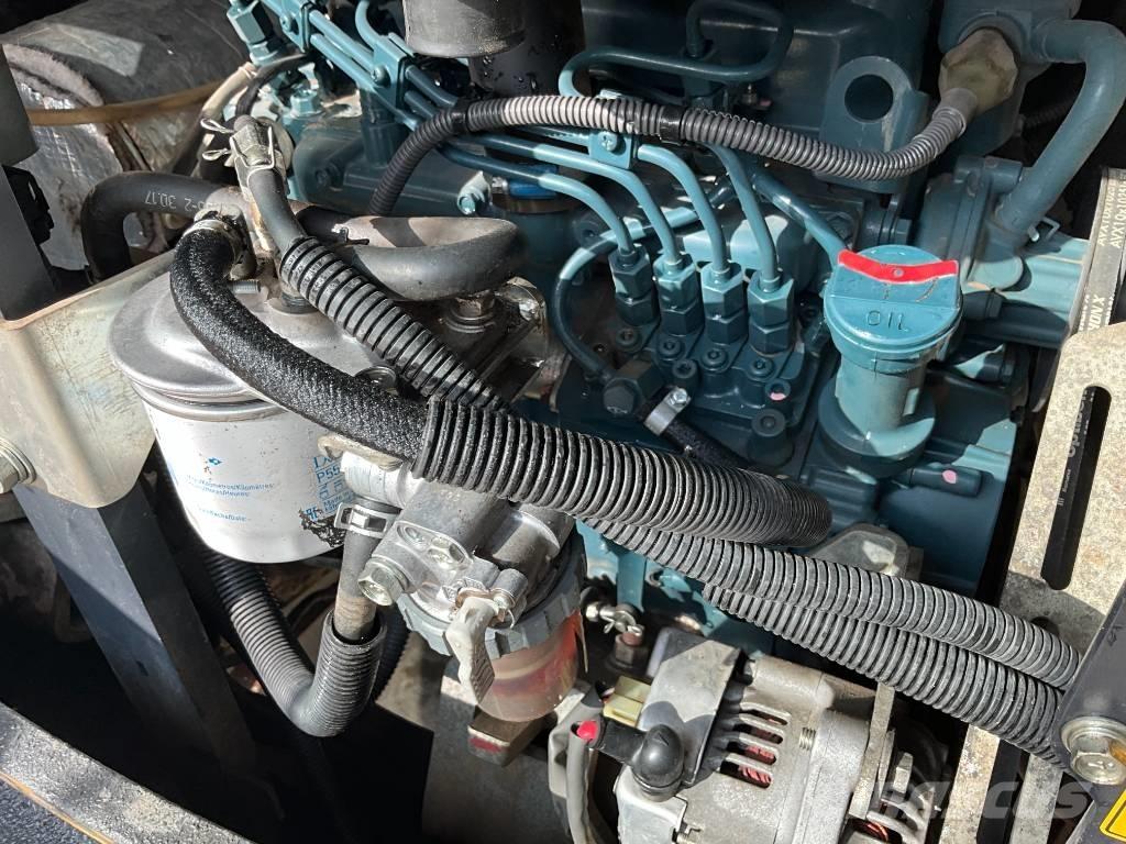 Kubota KX 027-4 Miniexcavadoras