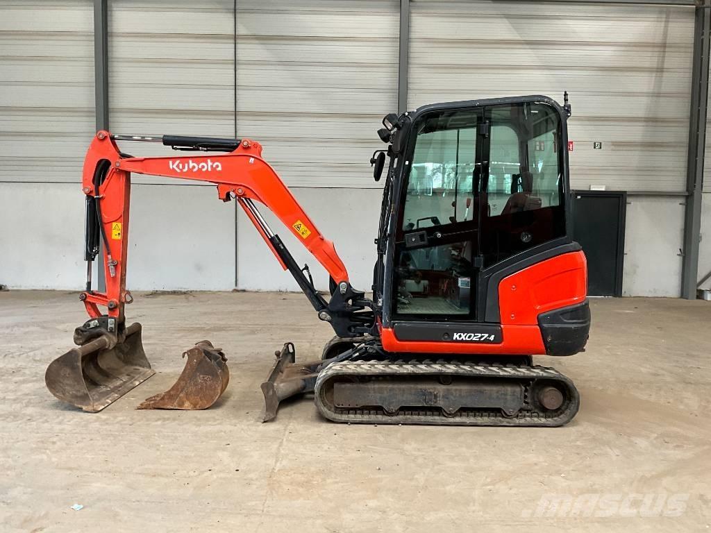 Kubota KX 027-4 Miniexcavadoras