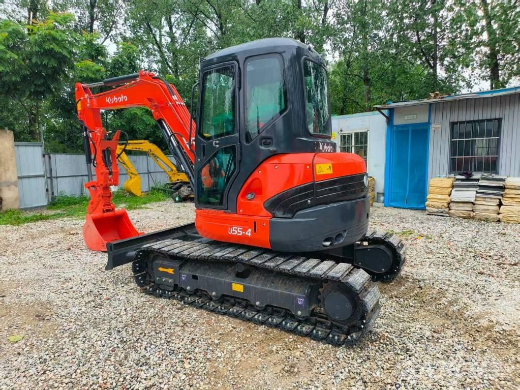 Kubota U 55-4 Miniexcavadoras