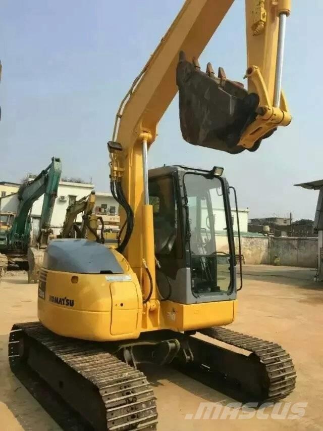 Komatsu pc78us Excavadoras 7t - 12t