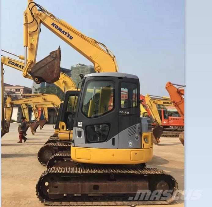 Komatsu pc78us Excavadoras 7t - 12t