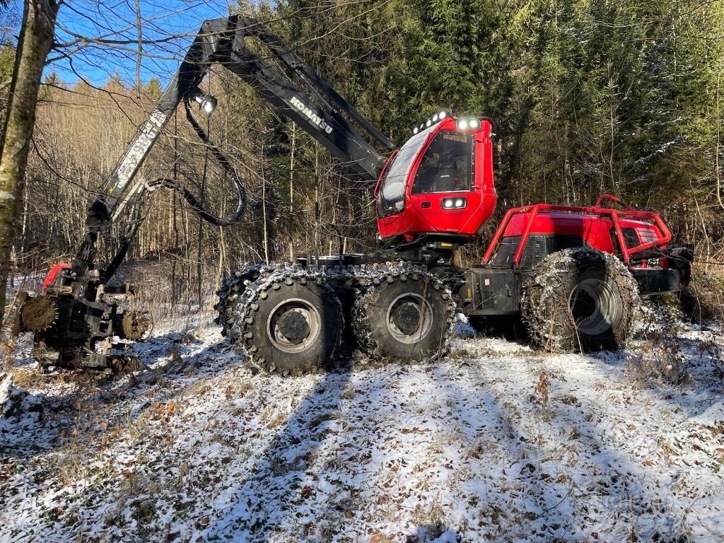 Komatsu 951 Cosechadoras