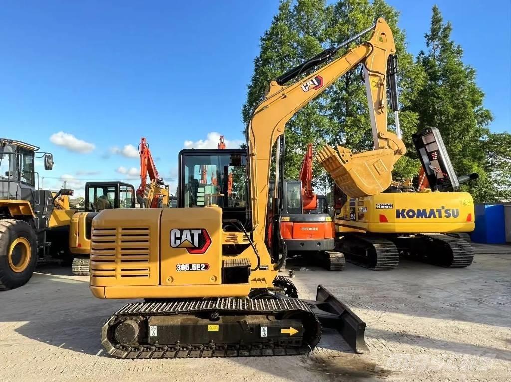 CAT 305.5E2 Miniexcavadoras