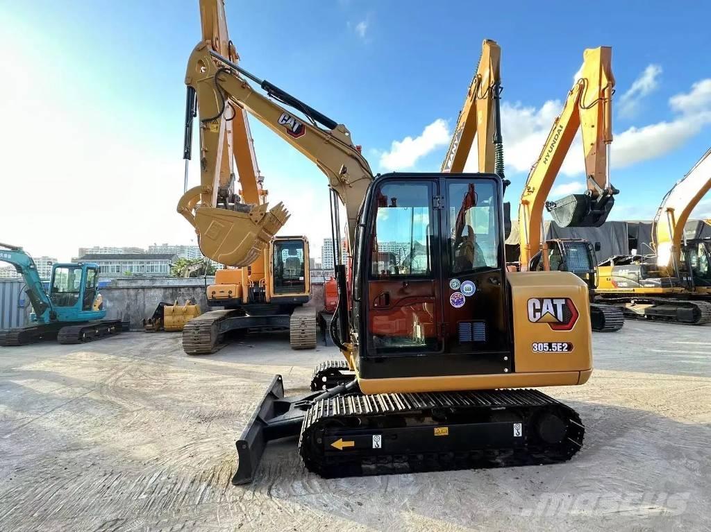 CAT 305.5E2 Miniexcavadoras