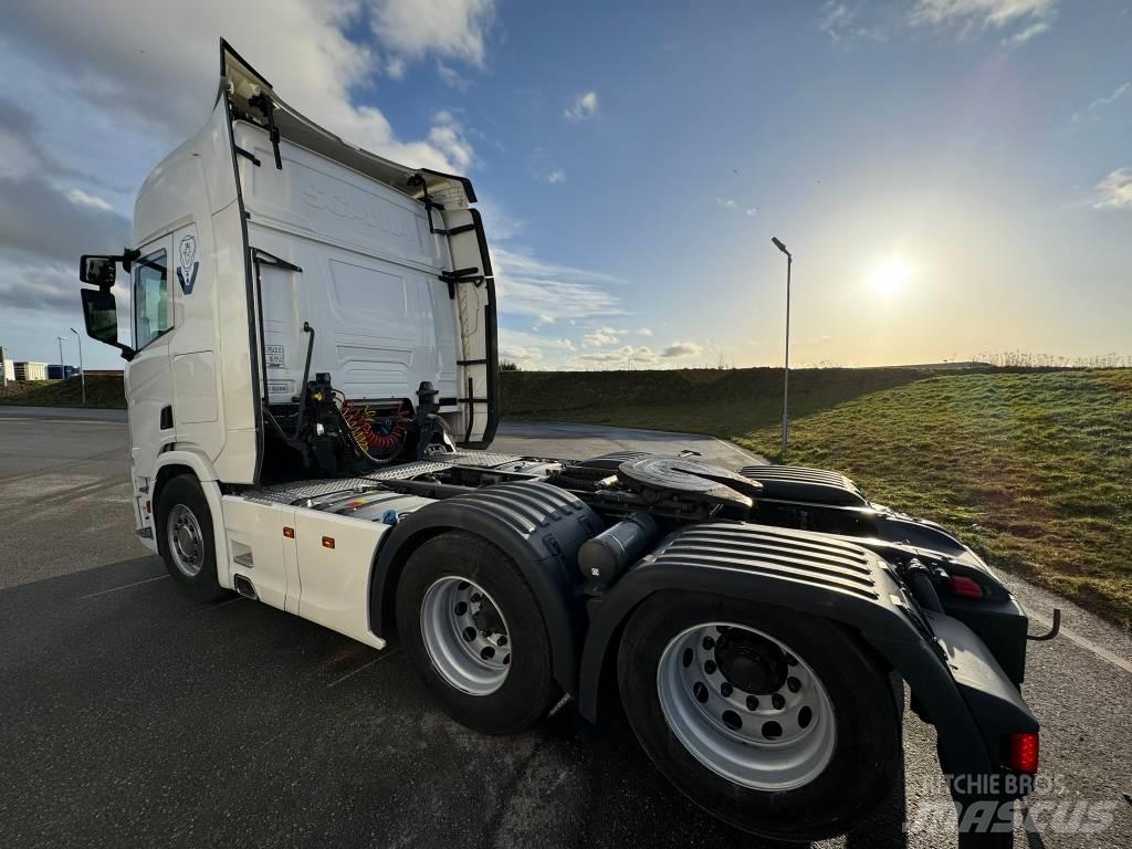 Scania R 650 Camiones tractor