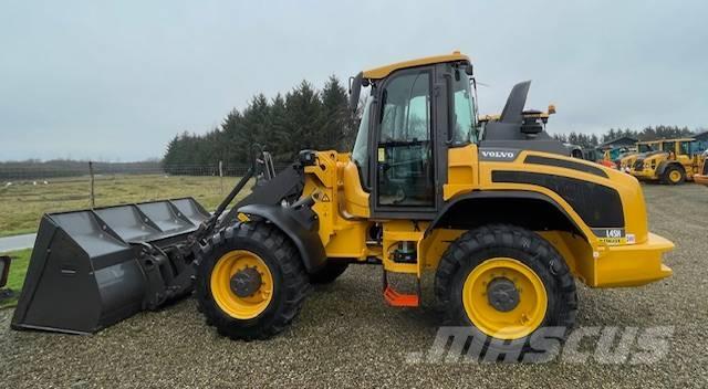 Volvo L45H Cargadoras sobre ruedas