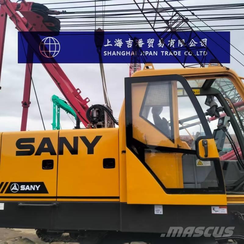 Sany SCC 550 C Grúas de oruga
