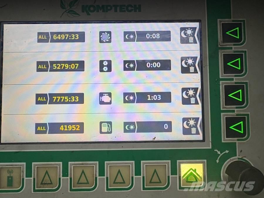 Komptech 6010EC Trituradoras de deshechos