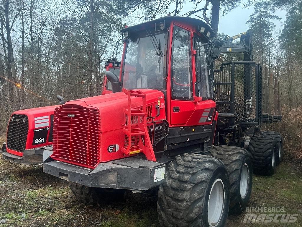 Komatsu 845 Transportadoras