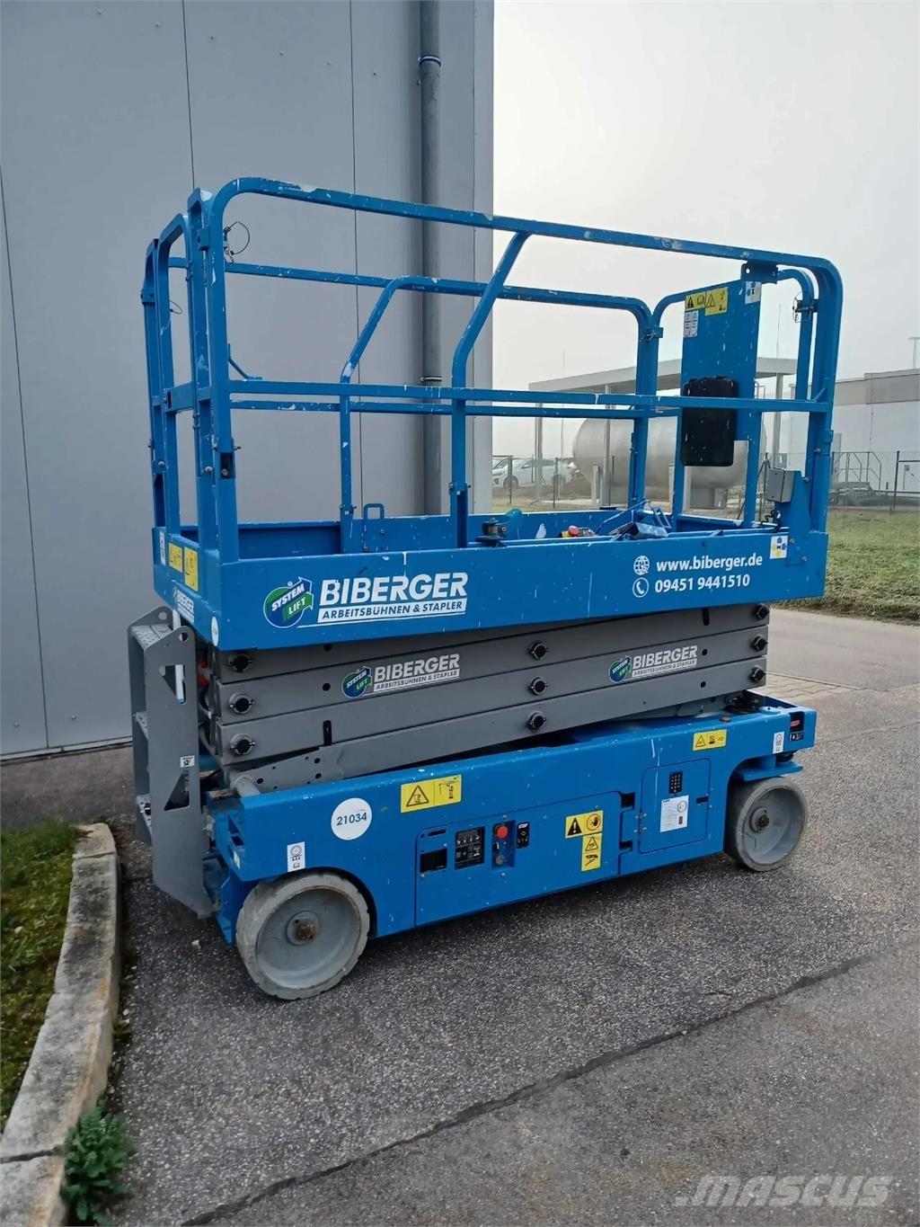 Genie GS 2646 Otras plataformas elevadoras