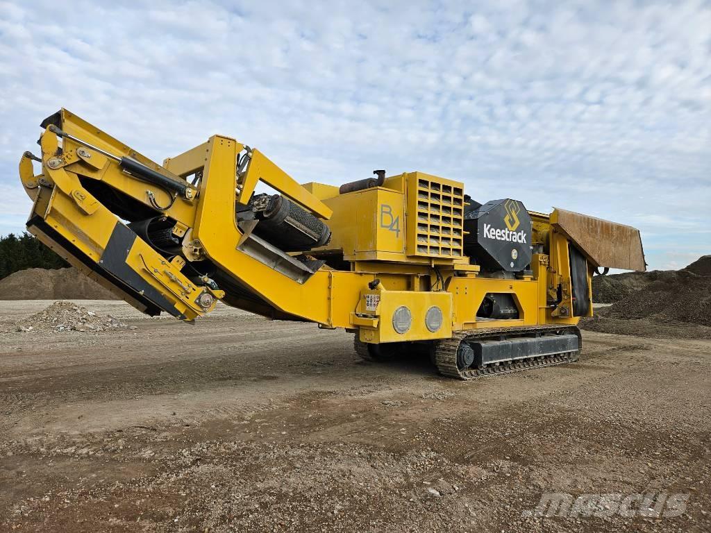 Keestrack B 4 Trituradoras móviles