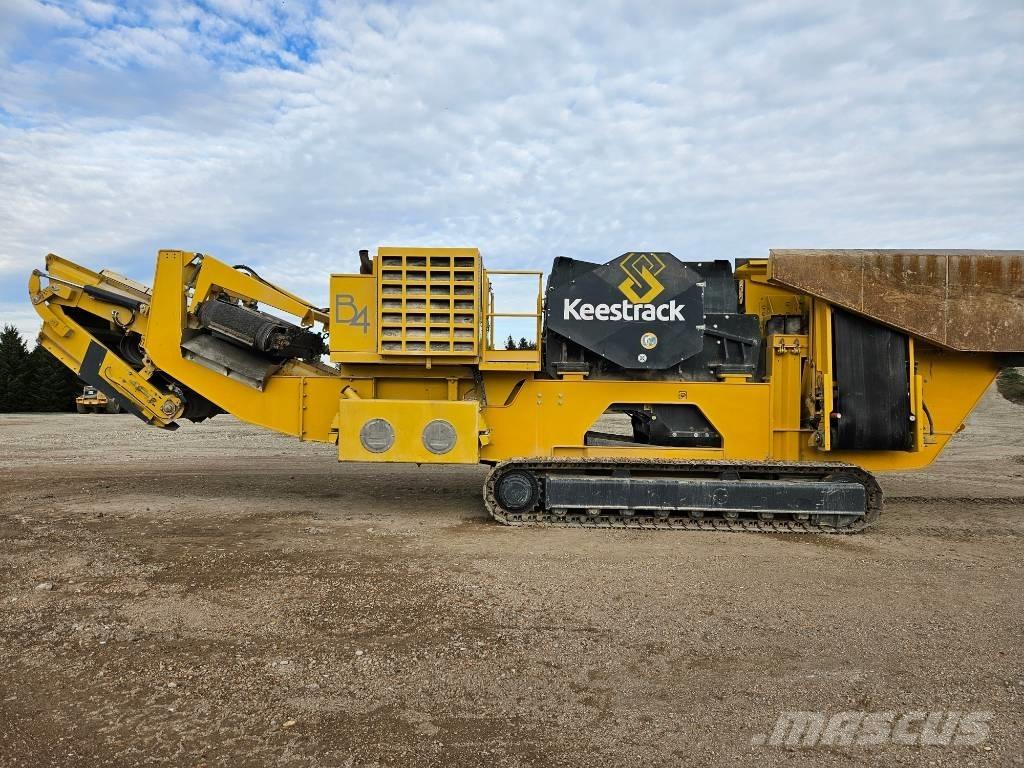 Keestrack B 4 Trituradoras móviles