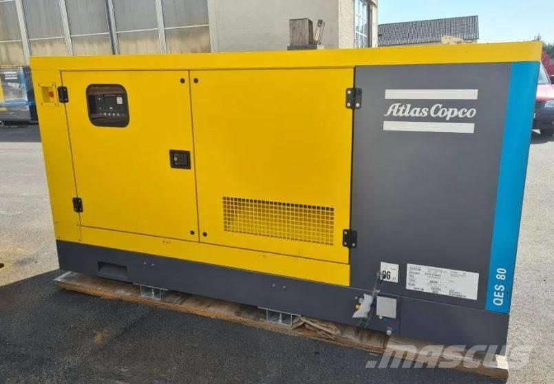 Atlas Copco QES80 Generadores diésel