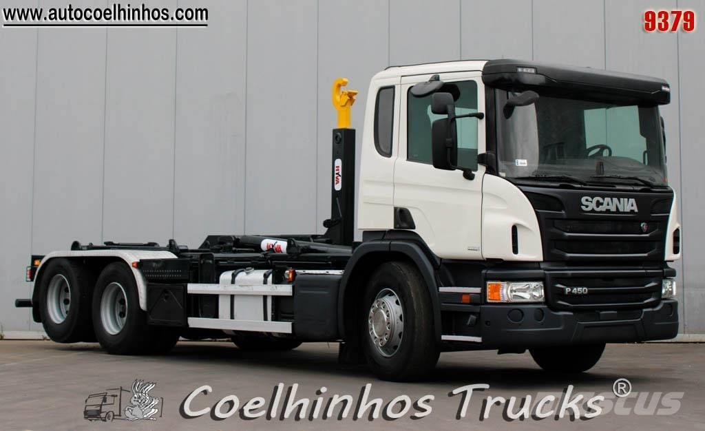 Scania P 450 Camiones portacontenedores