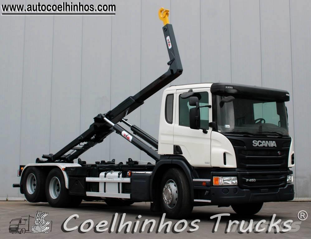 Scania P 450 Camiones portacontenedores