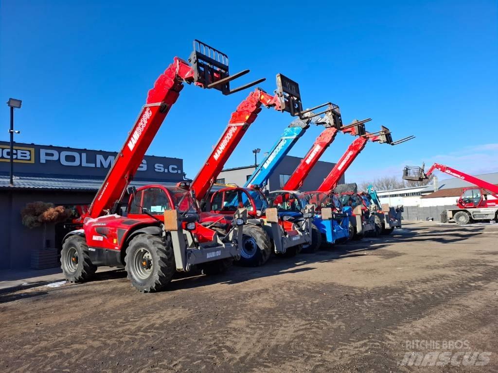 Manitou MT 1840 Carretillas telescópicas