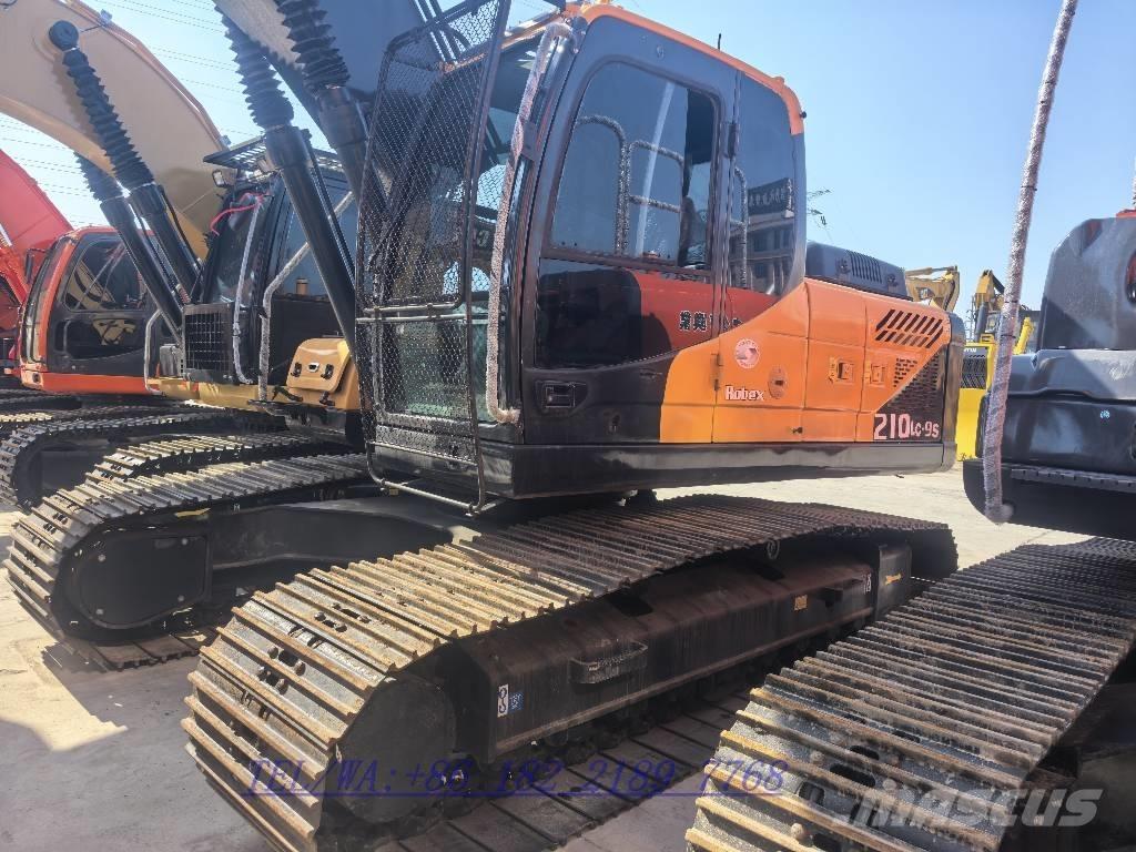 Hyundai 210LC-9S Excavadoras sobre orugas
