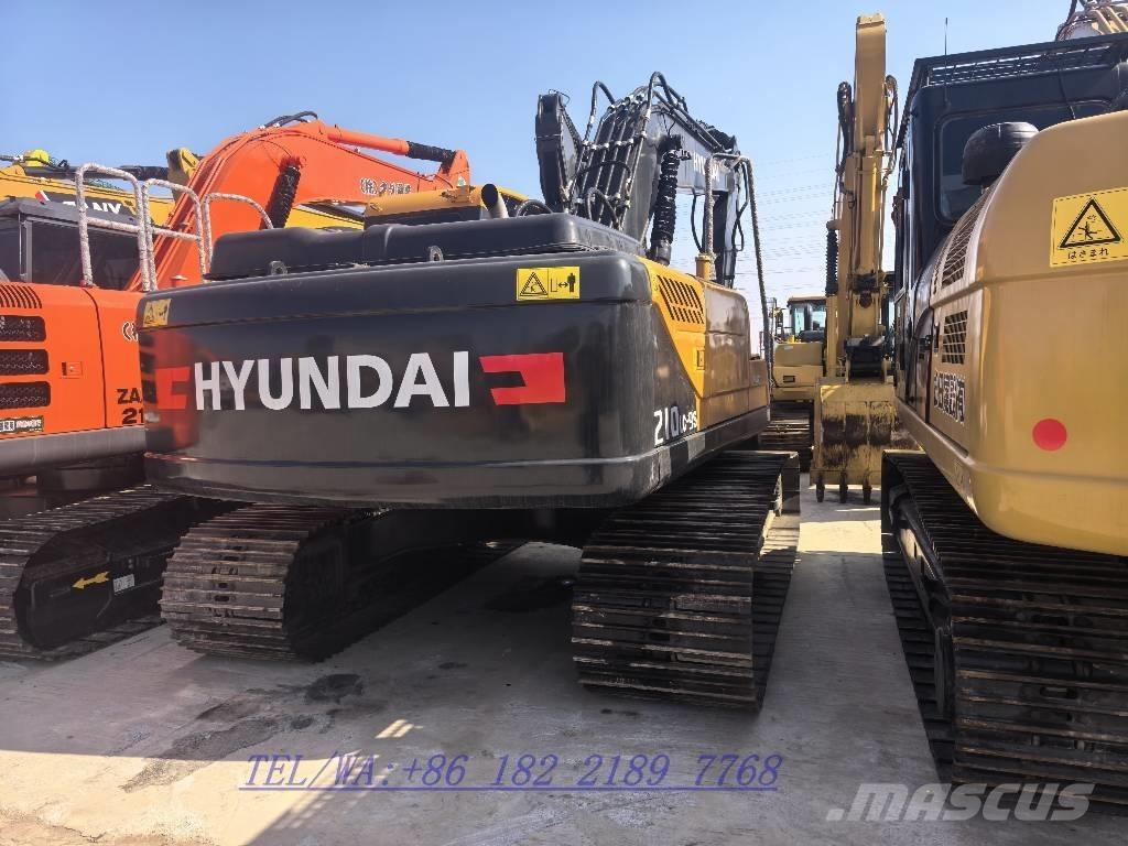 Hyundai 210LC-9S Excavadoras sobre orugas