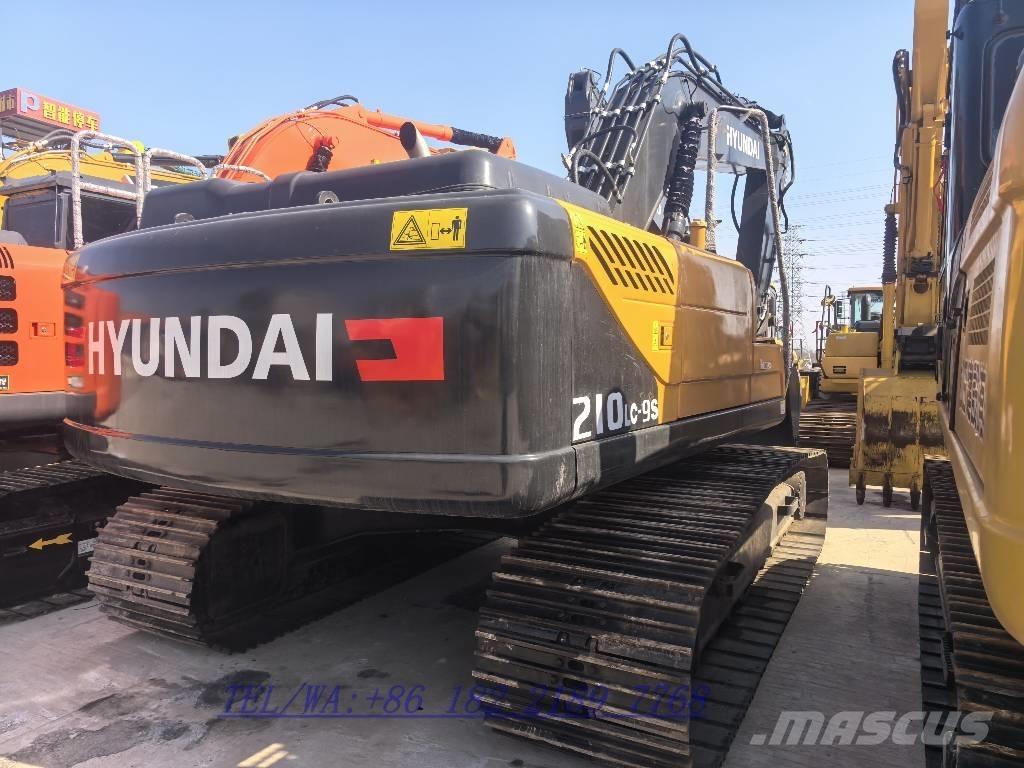 Hyundai 210LC-9S Excavadoras sobre orugas