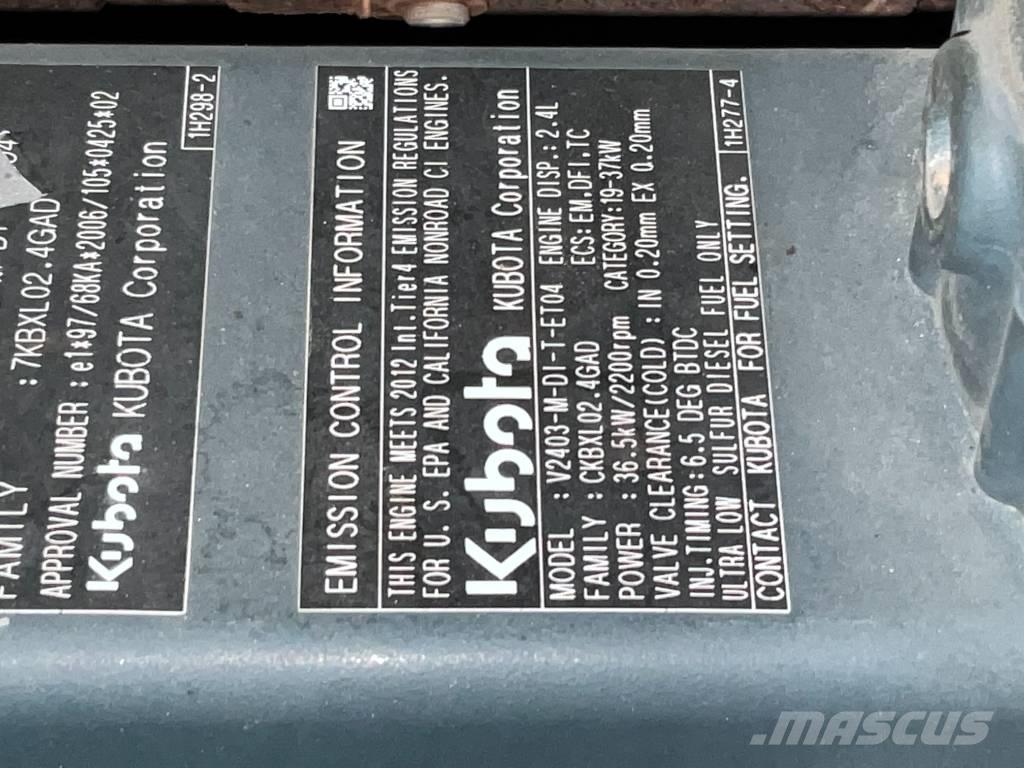 Bobcat E 50 EM Miniexcavadoras