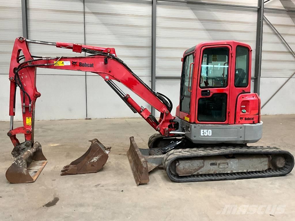 Bobcat E 50 EM Miniexcavadoras