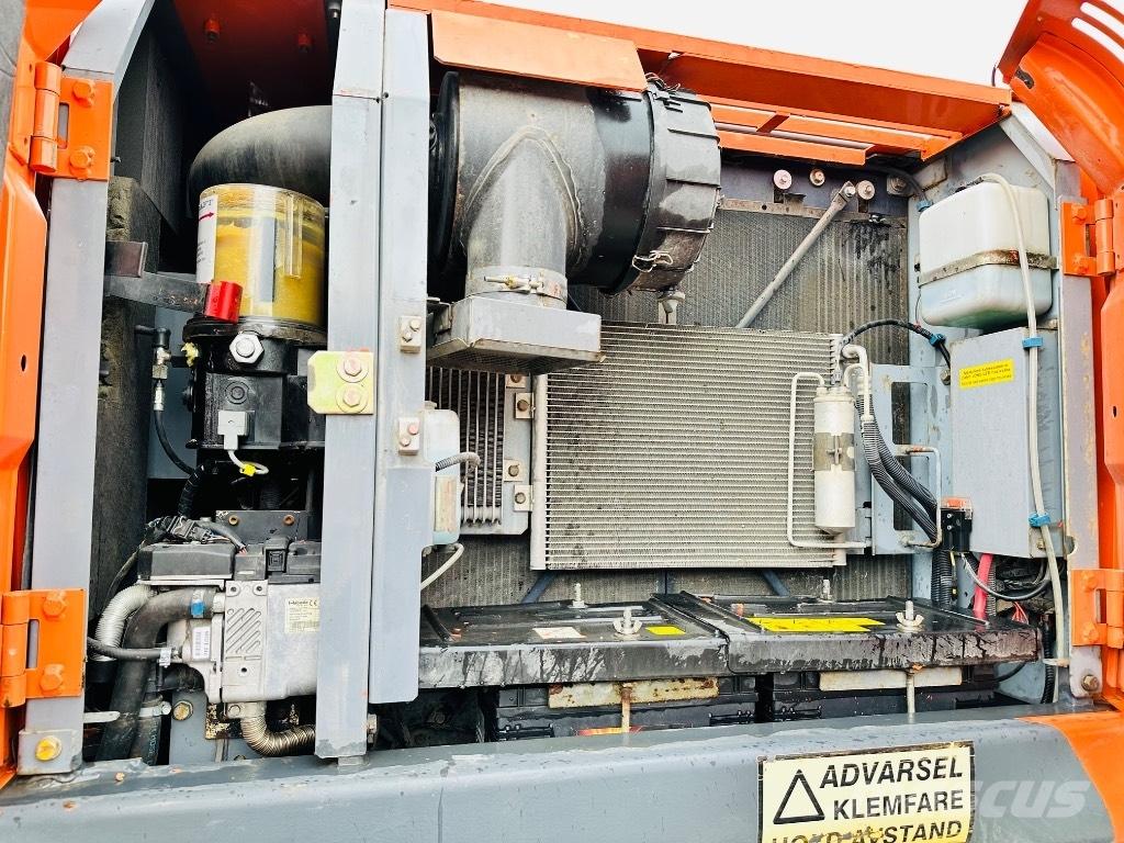 Hitachi Zaxis 170 W Excavadoras de ruedas