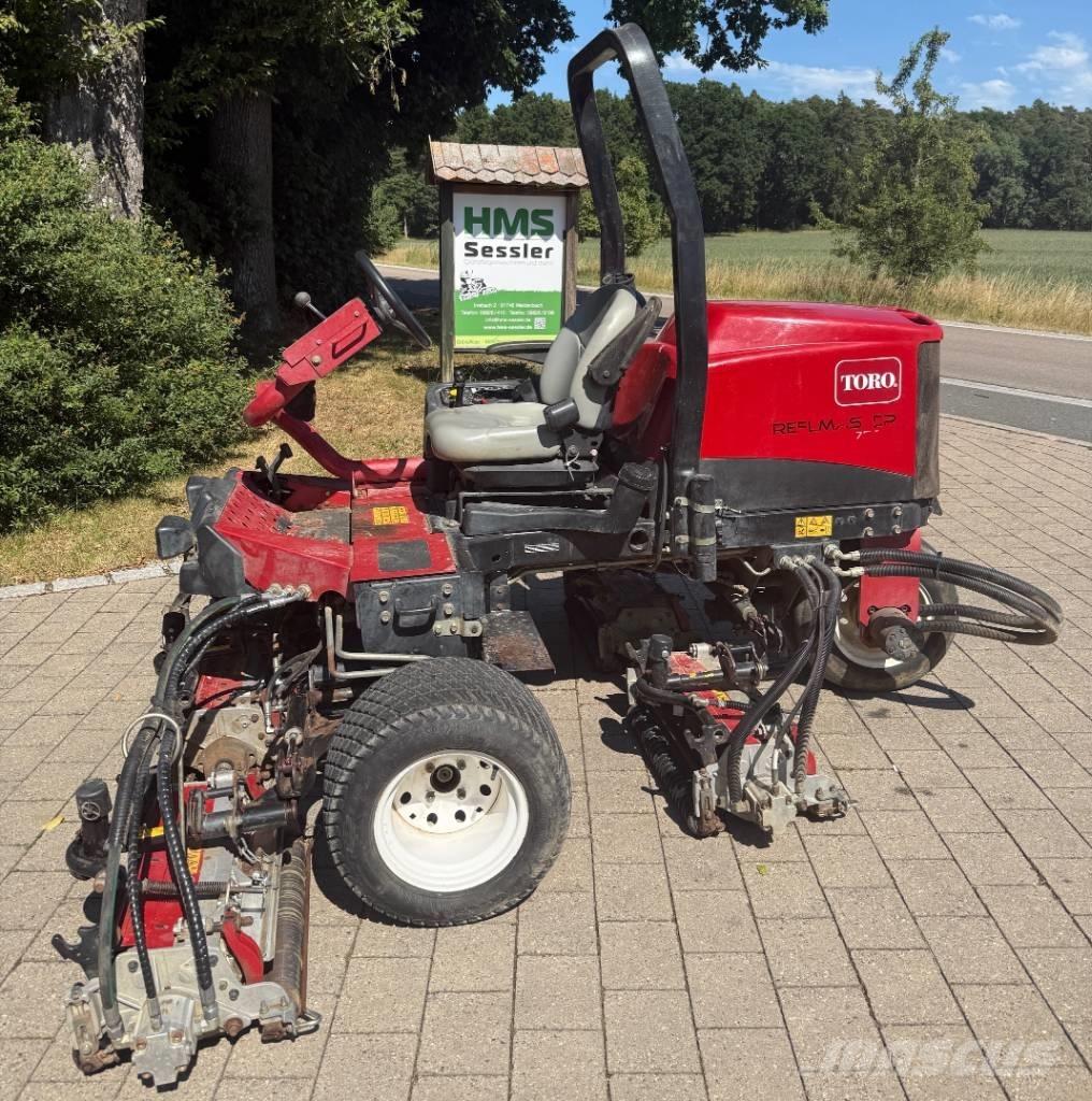 Toro Reelmaster 3575 Máquinas de calles
