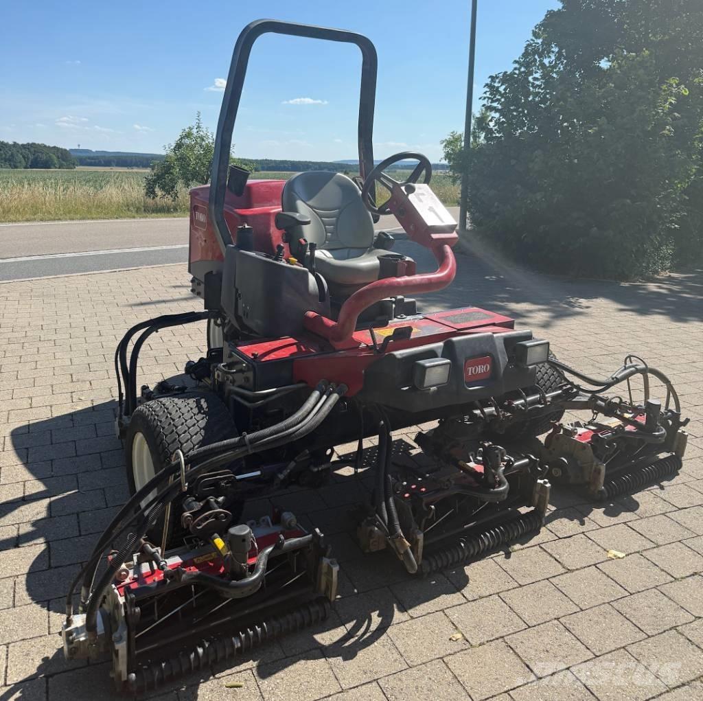 Toro Reelmaster 3575 Máquinas de calles