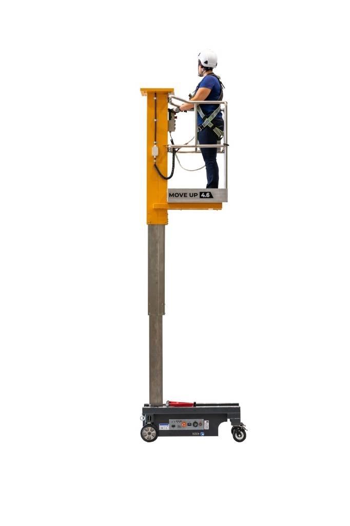 Haulotte Move UP Elevador de empuje manual
