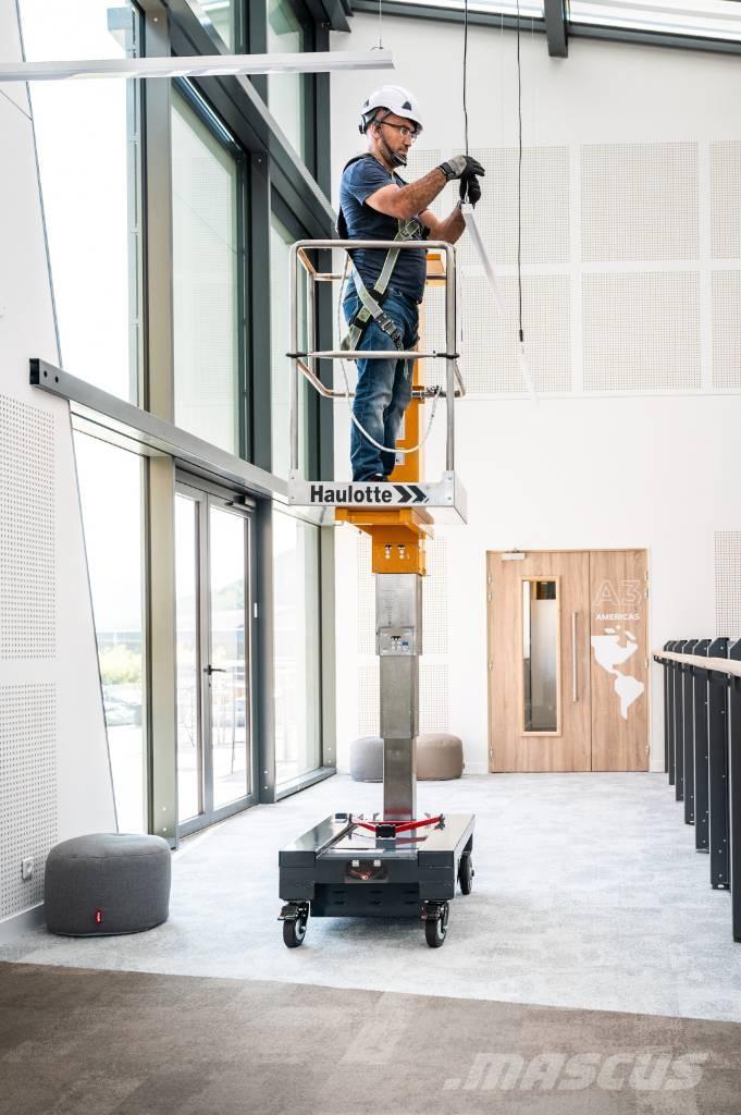 Haulotte Move UP Elevador de empuje manual