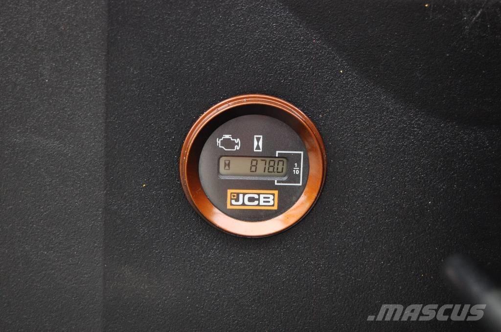 JCB 15 C-1 JCB 16C-1 Miniexcavadoras