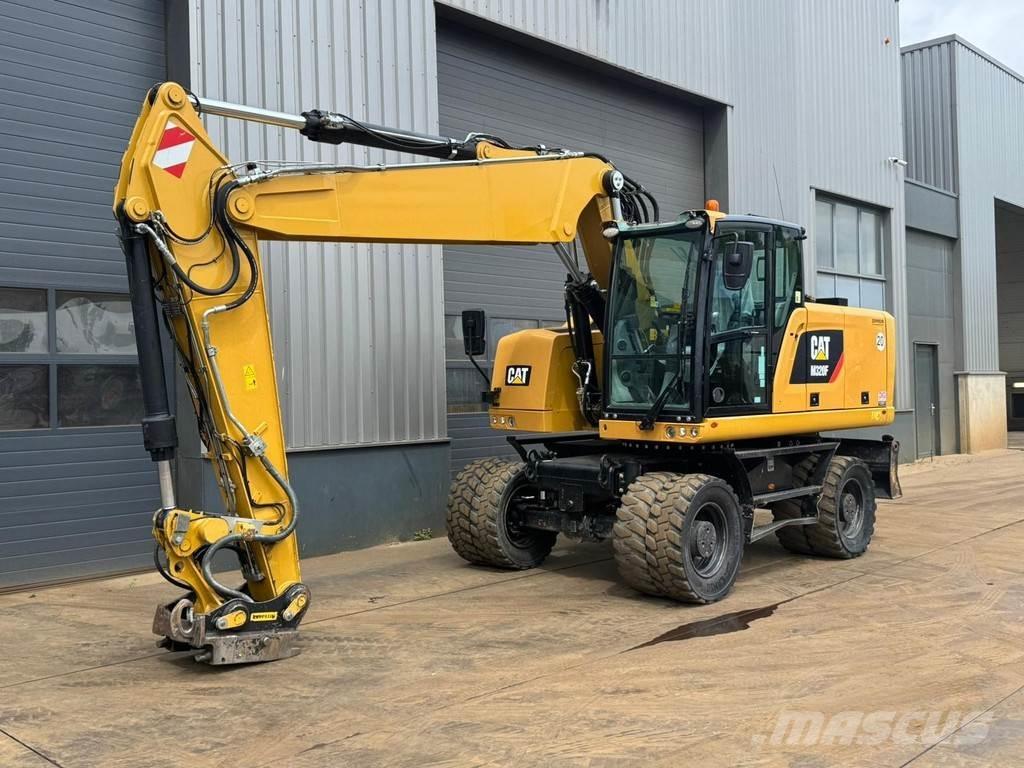 CAT M320F Excavadoras de ruedas