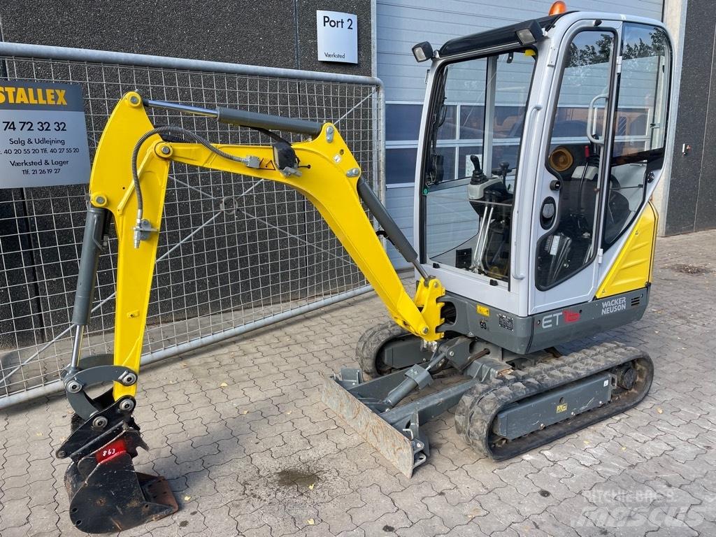 Wacker Neuson ET16 Miniexcavadoras