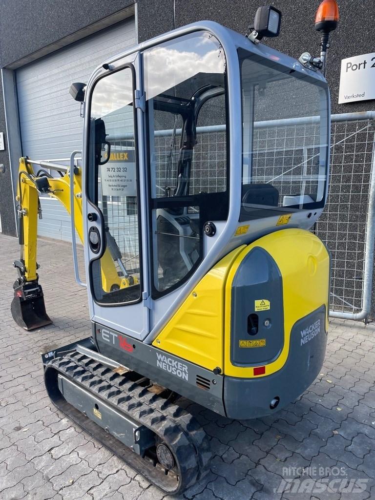 Wacker Neuson ET16 Miniexcavadoras