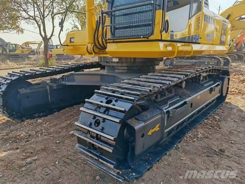 Komatsu 450-8 Excavadoras sobre orugas