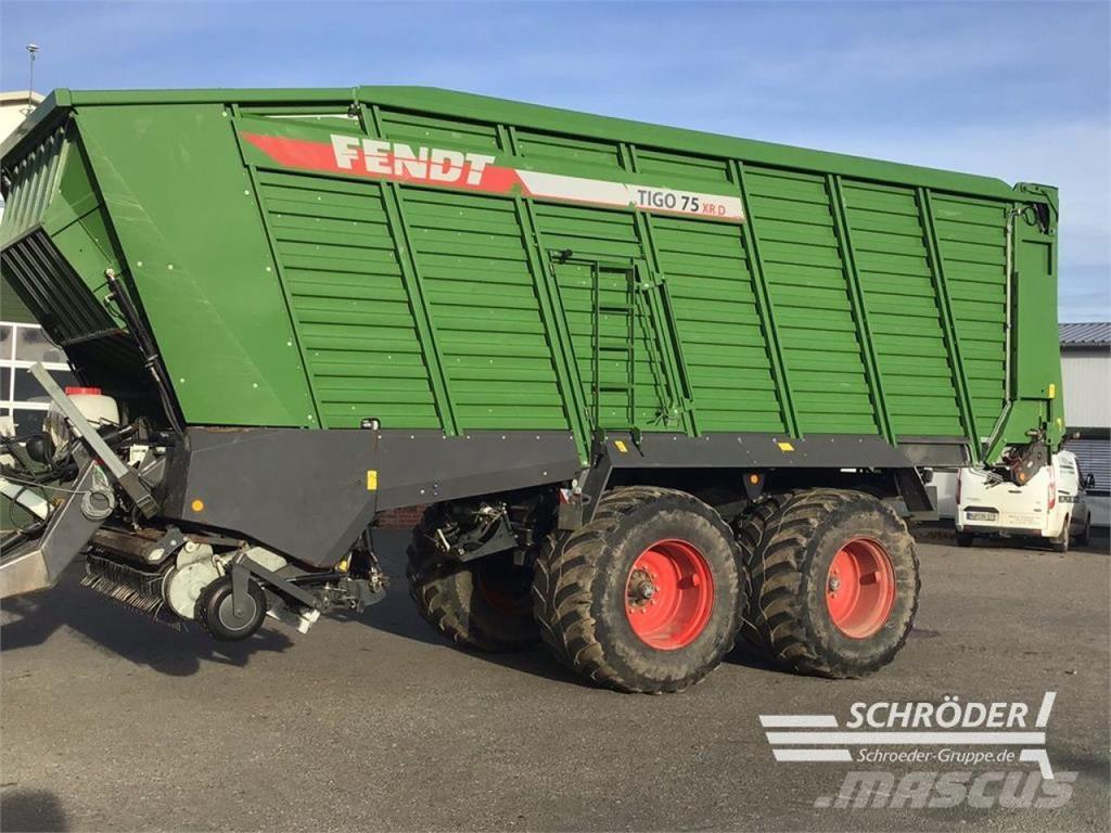 Fendt TIGO 75 XR Remolques autocargadores