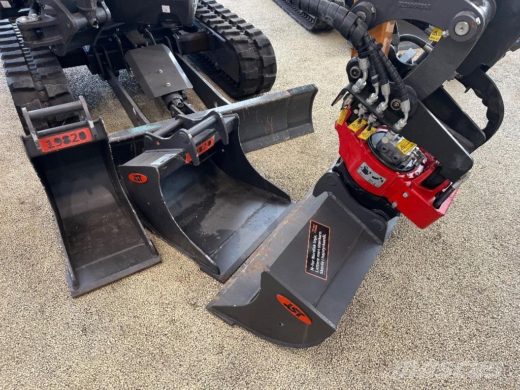 CASE CX 19 D Miniexcavadoras