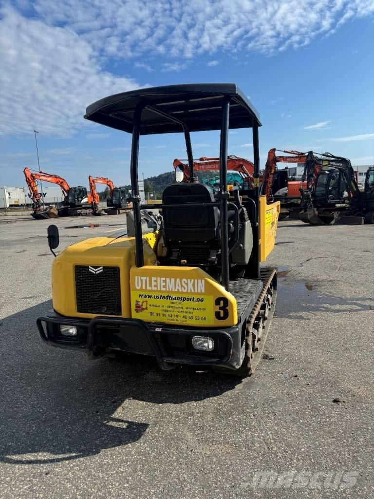 Yanmar C30R-3TV Camiones de volteo sobre orugas