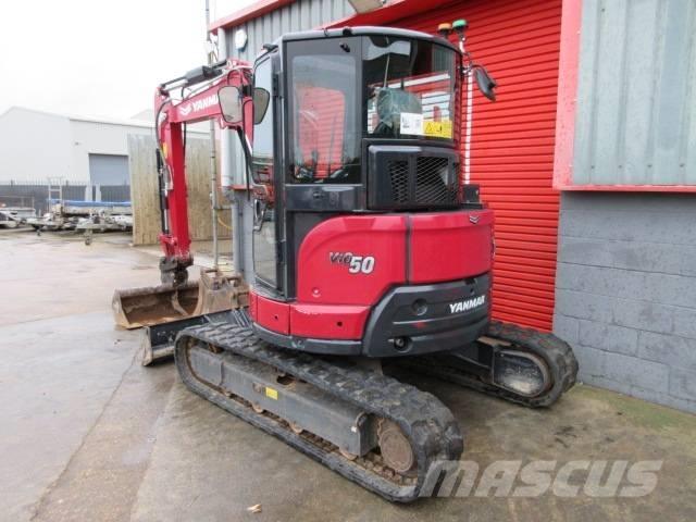 Yanmar Vio 50 Miniexcavadoras
