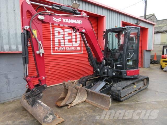 Yanmar Vio 50 Miniexcavadoras