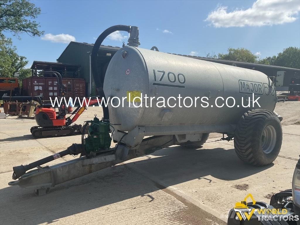Major 1700 Tanques para abono líquido