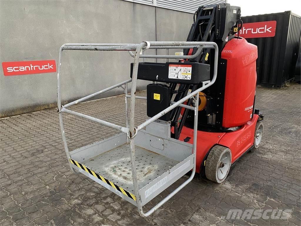 Manitou 100VJR Plataformas con jaula de elevación