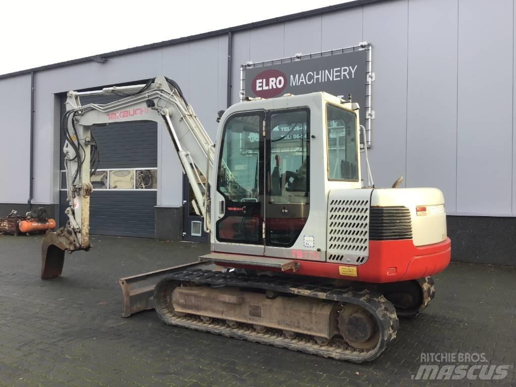 Takeuchi TB 175 Excavadoras 7t - 12t